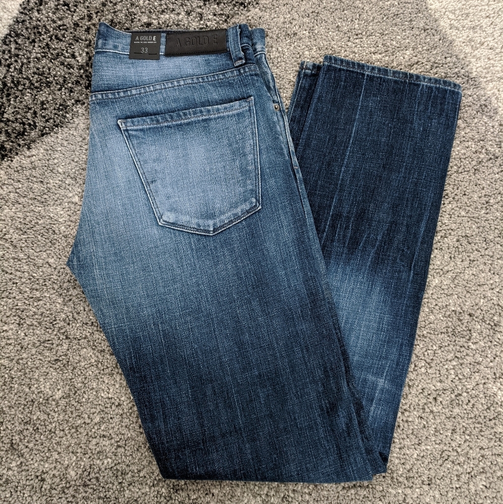 AGOLDE Men's Slim Fit Jeans Size 33